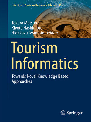 cover image of Tourism Informatics